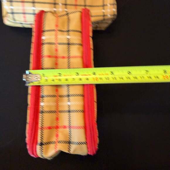 SCOUT 3-Way Toiletry & Makeup Bags in Brrrberry Plaid Burberry Pattern - Picture 14 of 16